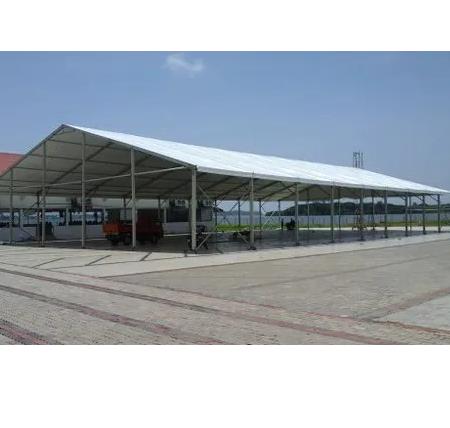 Aluminium tents