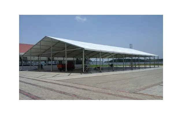 Aluminium tents