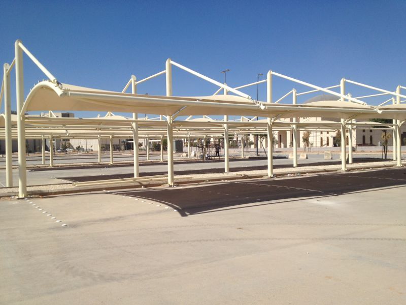 Car sheds - King Saud University